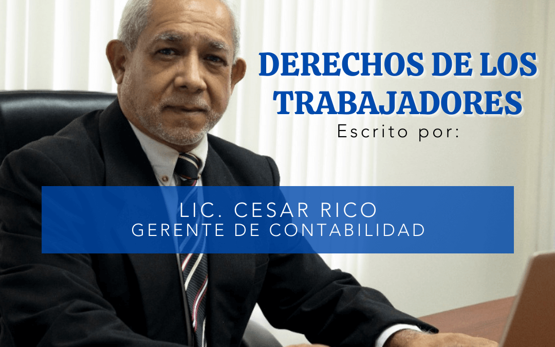 DERECHO DE LOS TRABAJADORES